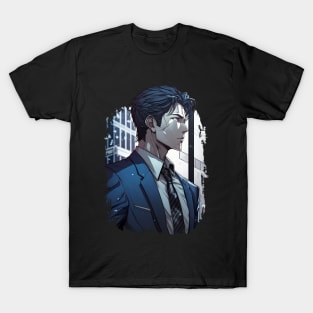 Business Man - Anime Shirt T-Shirt